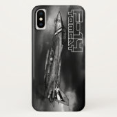 F-14 Tomcat Case-Mate iPhoneケース (裏面)