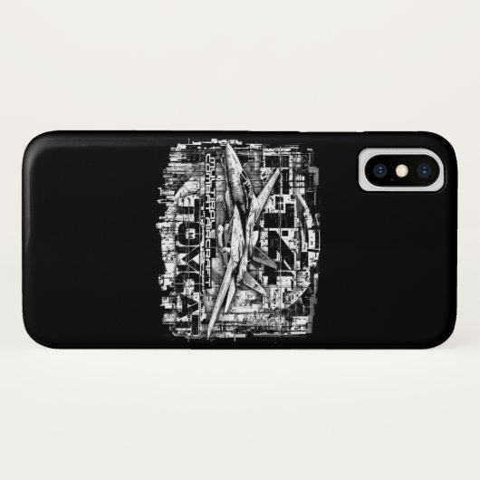 F-14 Tomcat Case-Mate iPhoneケース (裏面(横))