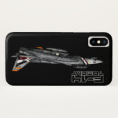 F-14 Tomcat Case-Mate iPhoneケース (裏面(横))