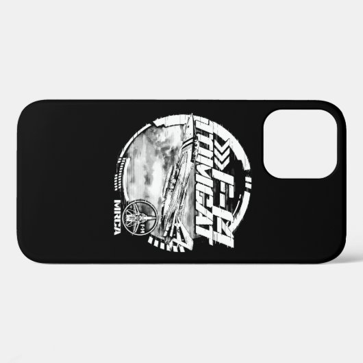 F-14 Tomcat Case-Mate iPhoneケース (裏面 (横))