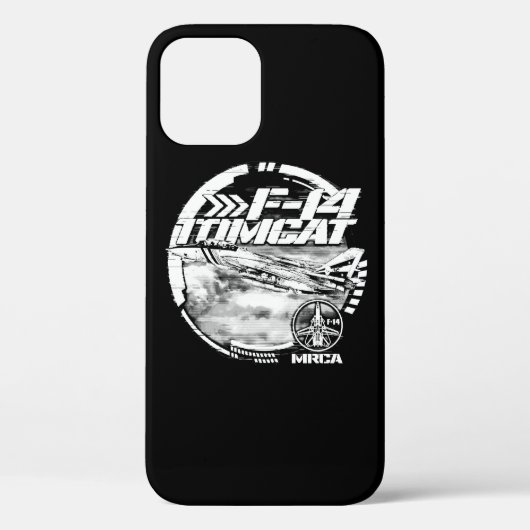 F-14 Tomcat Case-Mate iPhoneケース (裏面)