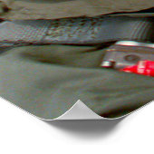 F-14 TOMCAT 「CHECK SIX」ポスター ポスター (角)