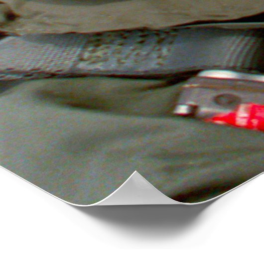 F-14 TOMCAT 「CHECK SIX」ポスター ポスター (角)