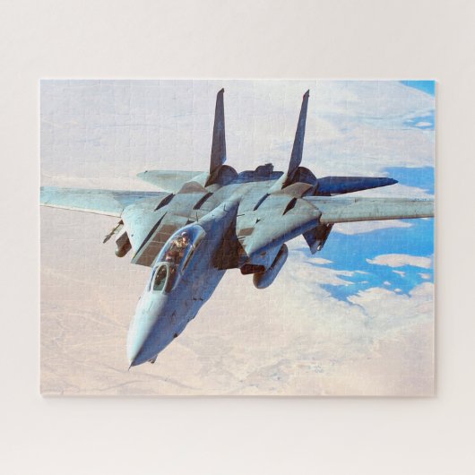F-14 TOMCAT 「DESERT PATROL」（16x20インチ） ジグソーパズル (横)