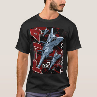 F-14 Tomcat Fighterjet Tシャツ