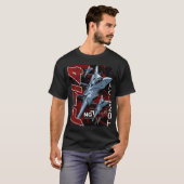 F-14 Tomcat Fighterjet Tシャツ (正面フル)