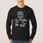 F-14 Tomcat Fighterjet Tシャツ (正面)