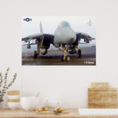 F-14 TOMCAT 「FLIGHTDECK」ポスター ポスター (キッチン)