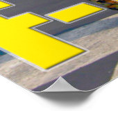 F-14 TOMCAT 「FLIGHTDECK」ポスター ポスター (角)