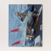 F-14 TOMCAT "FLIGHTDECK" (16x20インチ) ジグソーパズル (縦)