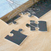 F-14 TOMCAT "FLIGHTDECK" （20x30インチ） ジグソーパズル (側面)