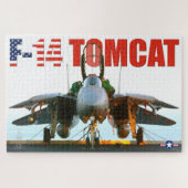 F-14 TOMCAT "FLIGHTDECK" （20x30インチ） ジグソーパズル (横)