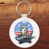 F-14 TOMCAT Forever キーホルダー (正面)