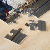 F-14 TOMCAT 「HOOK DOWN」（20x30インチ） ジグソーパズル (側面)