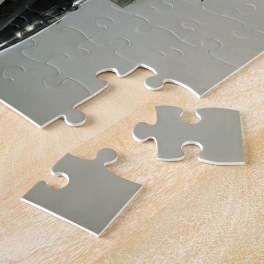 F-14 Tomcat Jet Fighter ジグソーパズル (側面)