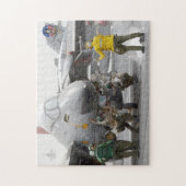 F-14 TOMCAT 「LAUNCH」（11x14インチ） ジグソーパズル (縦)