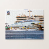 F-14 TOMCAT 「LAUNCH」（11x14インチ） ジグソーパズル (横)