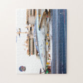 F-14 TOMCAT 「LAUNCH」(11x14インチ) ジグソーパズル (縦)