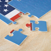 F-14 TOMCAT「MACH」 走 (20 x 30インチ) ジグソーパズル (側面)