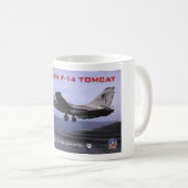 F-14 Tomcat Mug コーヒーマグカップ (正面右)