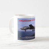 F-14 Tomcat Mug コーヒーマグカップ (正面左)