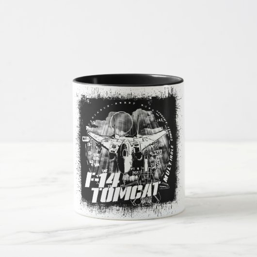 F-14 Tomcat Mug マグカップ (中央)
