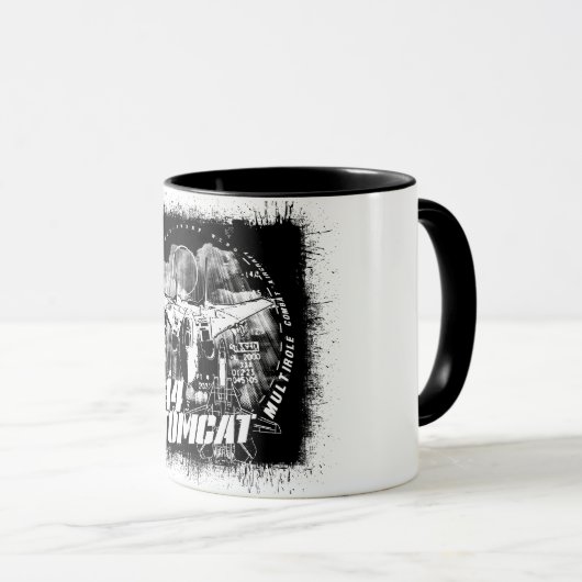 F-14 Tomcat Mug マグカップ (正面右)