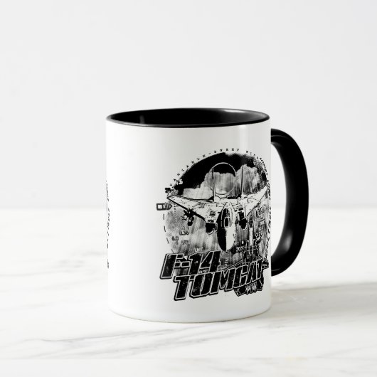 F-14 Tomcat Mug マグカップ (正面右)