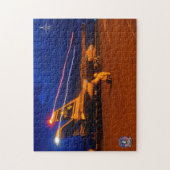 F-14 TOMCAT 「NIGHT LAUNCH」(11x14インチ) ジグソーパズル (縦)
