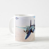 F-14 TOMCAT 「ON PATROL」 コーヒーマグカップ (正面左)