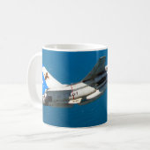 F-14 TOMCAT 「ON PATROL」 コーヒーマグカップ (正面左)