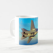 F-14 TOMCAT 「ON PATROL」 コーヒーマグカップ (正面左)