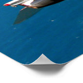 F-14 TOMCAT 「ON PATROL」ポスター ポスター (角)