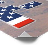 F-14 TOMCAT 「ON PATROL」ポスター ポスター (角)