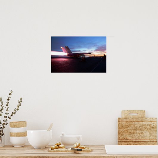 F-14 Tomcat Poster ポスター (キッチン)