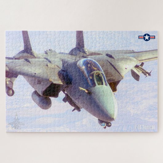 F-14 TOMCAT 「REFUEL」(20x30インチ) ジグソーパズル (横)