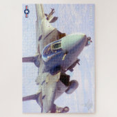 F-14 TOMCAT 「REFUEL」(20x30インチ) ジグソーパズル (縦)