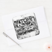 F-14 Tomcat Squareステッカー スクエアシール (封筒)