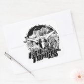 F-14 Tomcat Squareステッカー スクエアシール (封筒)