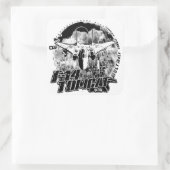 F-14 Tomcat Squareステッカー スクエアシール (バッグ)