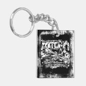 F-14 Tomcat Square (両面)アクリルキーチェーン キーホルダー (正面左)