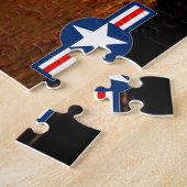 F-14 TOMCAT "SUNSET" （20x30インチ） ジグソーパズル (側面)