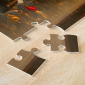 F-14 TOMCAT 「SUNSET LAUNCH」（11x14インチ） ジグソーパズル (側面)