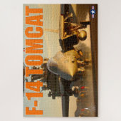 F-14 TOMCAT 「SUNSET LAUNCH」（20x30インチ） ジグソーパズル (縦)