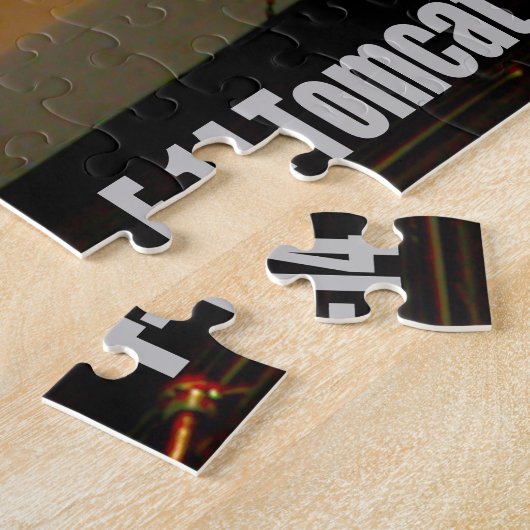 F-14 TOMCAT "SUNSET OPS" （20x30インチ） ジグソーパズル (側面)