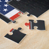 F-14 TOMCAT "SUNSET PATROL" （20x30インチ） ジグソーパズル (側面)