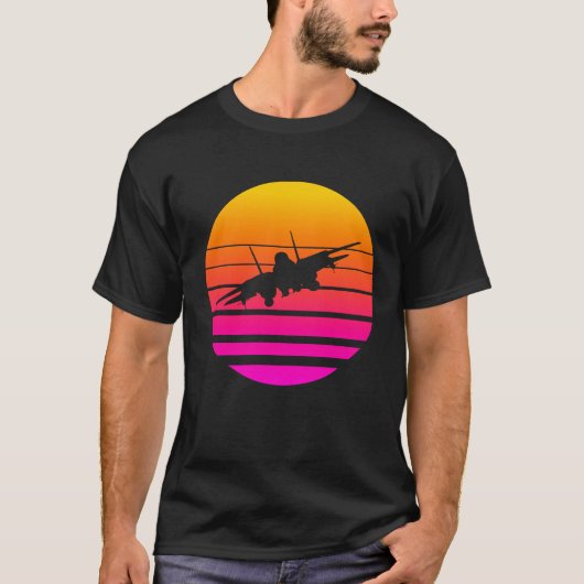 F-14 Tomcat Sunset Tシャツ (正面)