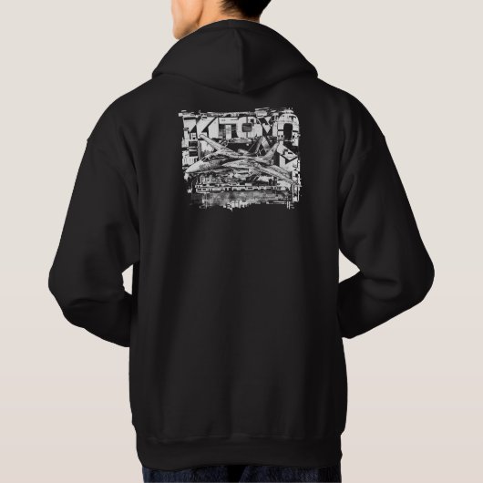 F-14 Tomcat Tシャツ (裏面)