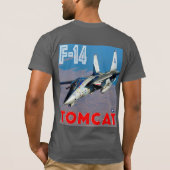 F-14 TOMCAT Tシャツ (裏面)