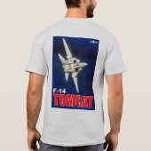 F-14 TOMCAT Tシャツ (裏面)
